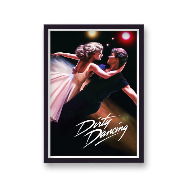 Dirty Dancing Alternative Movie Poster V7