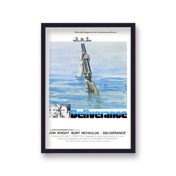 Deliverance Vintage Movie Poster V2