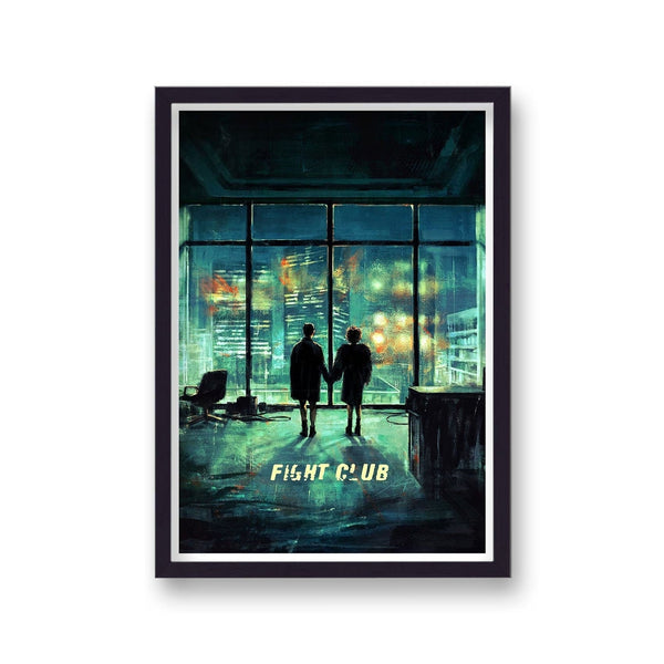 Fight Club Alternative Movie Poster V5
