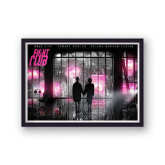 Fight Club V3 Reworked Movie Poster