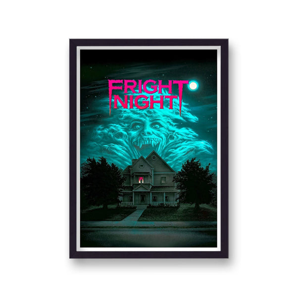 Fright Night Alternative Movie Poster V2
