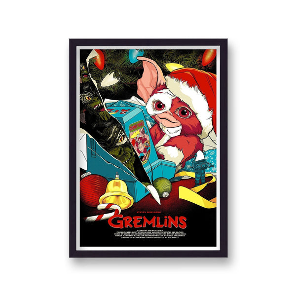 Gremlins Alternative Movie Poster V10
