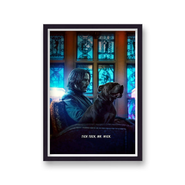 John Wick 3 Parabellum Alternative Movie Poster V8