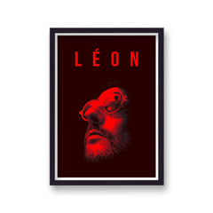Leon The Professional Alternative Movie Poster V10