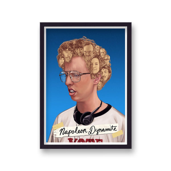 Napoleon Dynamite Alternative Movie Poster