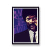 Pulp Fiction Jules Winfield Purple Lettering Alternativce Movie Poster