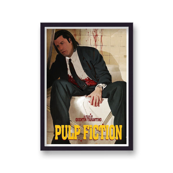 Pulp Fiction V10 Reworked Movie Poster