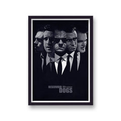 Reservoir Dogs Line Up Alternative Movie Poster