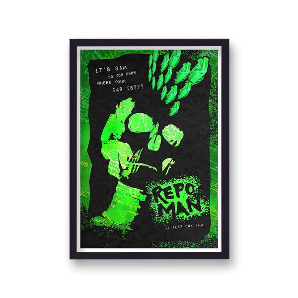 Repo Man Alternative Movie Poster