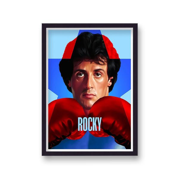 Rocky Alternative Movie Poster