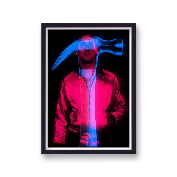Ryan Gosling Drive V4 Reworked Movie Poster