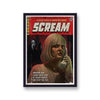 Scream V3 Pulp Book Cover Reimagined Movie