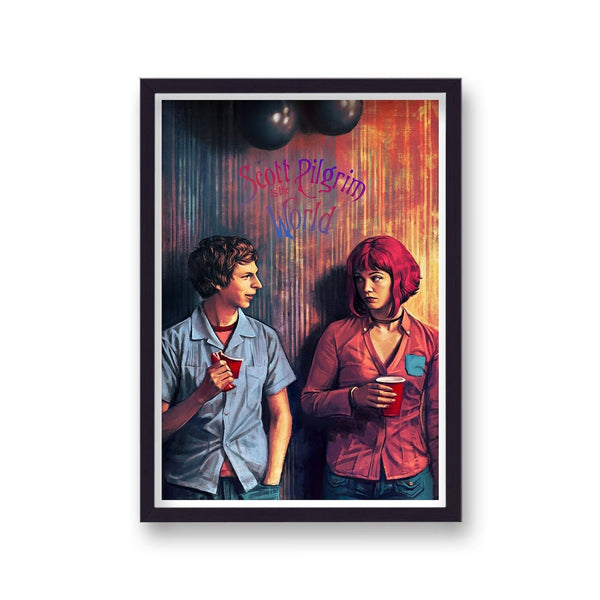 Scott Pilgrim Vs The World Alternative Movie Poster V3