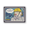 Scream V5 Lichtenstein Style Reimagined Movie