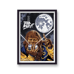 Teen Wolf Alternative Movie Poster