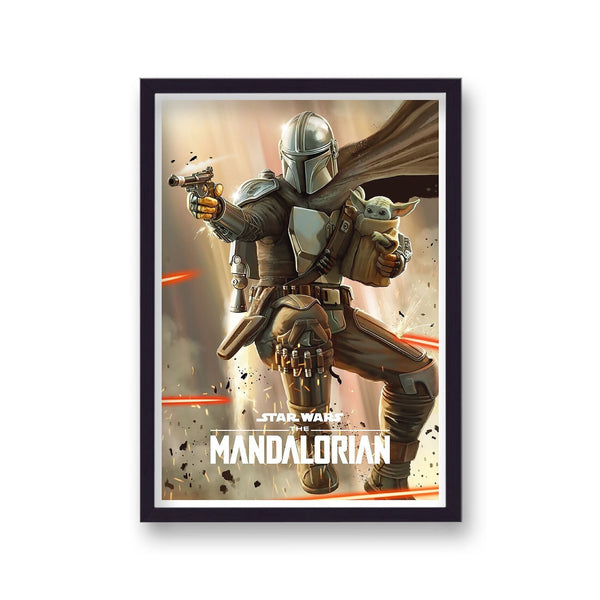 The Mandalorian Alternative Movie Poster V6