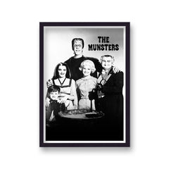 The Munsters Vintage Promotional Poster