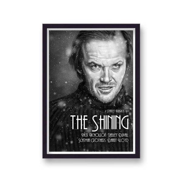 The Shining V5 Reworked Movie Poster