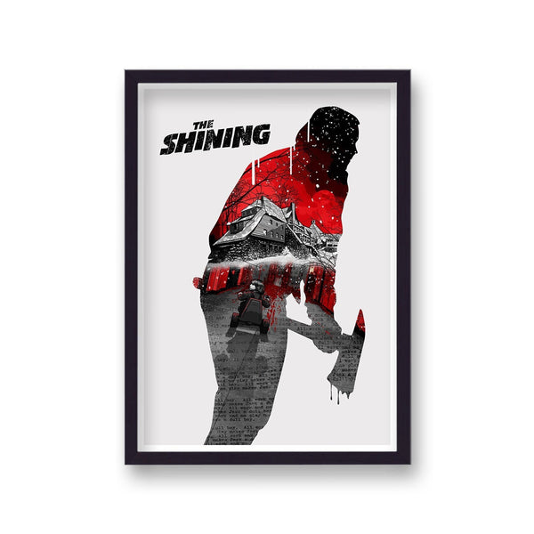 The Shining Alternative Movie Poster V10
