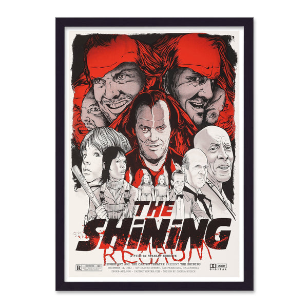 The Shining Reimagined Movie Poster