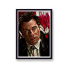 Vincent Vega Talking To Mia Wallace Pulp Fiction Alternative Movie Poster