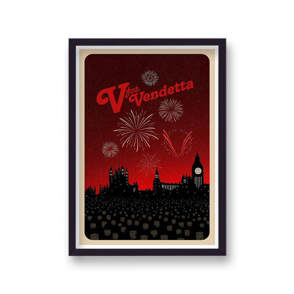 V For Vendetta Alternative Movie Poster V3