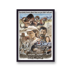 Tremors Alternative Movie Poster