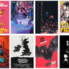 Point Break Skydiving Pop Art Print