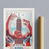 Reimagined Movie Print King Kong