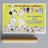 Vintage Movie Print 101 Dalmations No3