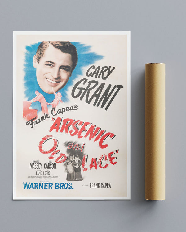 Vintage Movie Print Arsenic & Old Lace No1