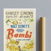 Vintage Movie Print Bambi No3