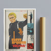 Vintage Movie Print Bullitt Spanish