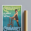 Vintage Movie Print Cabaret Liza Minelli No1