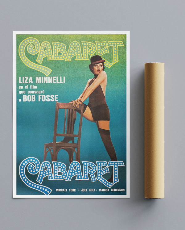 Vintage Movie Print Cabaret Liza Minelli No1