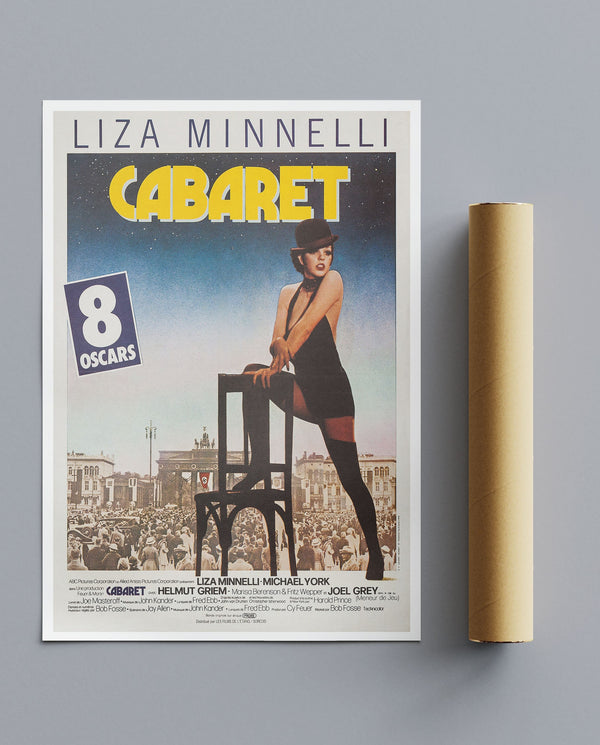 Vintage Movie Print Cabaret Liza Minelli No2