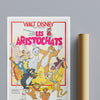 Vintage Movie Print French Les Aristochats
