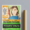 Vintage Movie Print Funny Face