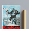 Vintage Movie Print King Kong No4