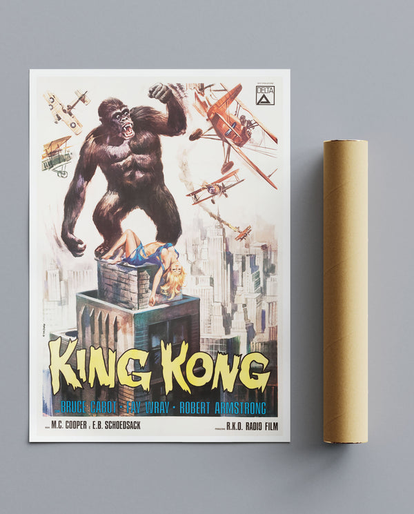 Vintage Movie Print King Kong No5