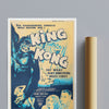 Vintage Movie Print King Kong No6