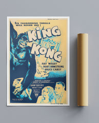 Vintage Movie Print King Kong No6