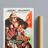 Vintage Movie Print King Kong No7
