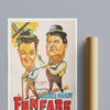 Vintage Movie Print Laurel & Hardy Fun Fare
