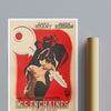 Vintage Movie Print Notorious French Les Enchaines