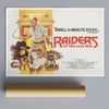 Vintage Movie Print Raiders Of The Lost Ark