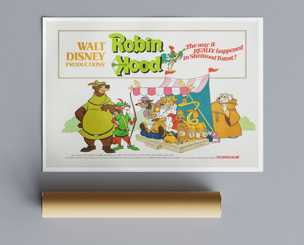 Vintage Movie Print Robin Hood No2