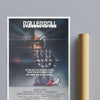 Vintage Movie Print Rollerball James Caan