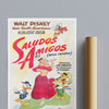 Vintage Movie Print Saludos Amigos Hello Friends No1