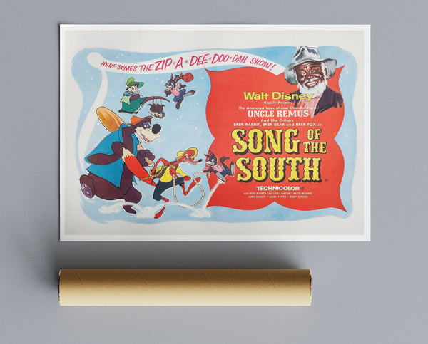 Vintage Movie Print Song Of The South